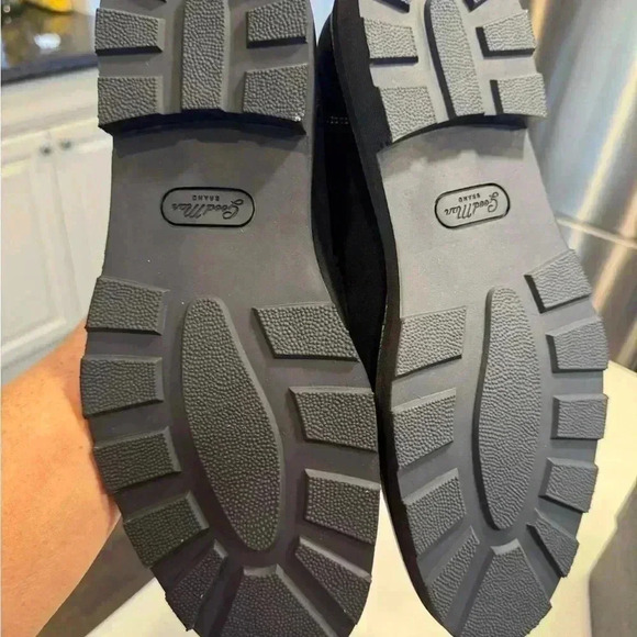 Good Man Brand Black Suede Loafers - Picture 8 of 12